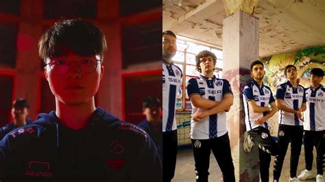 T1 vs MAD Lions League of Legends MSI 2023 Bracket Stage.